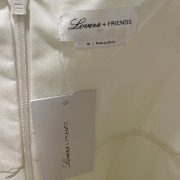 Lovers + Friends Norrie Jumpsuit - White (NWT) - Picture 6 of 6